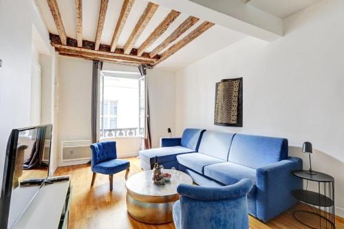 Arts-et-Metiers Apartamento | Bluestay 284 - Superbe Appartement dans le Marais