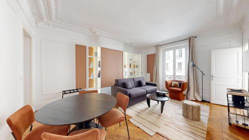Batignolles Apartamento | Bluestay 285 - Charmant Appartement à Paris