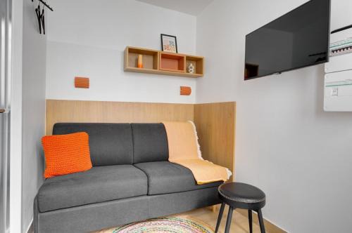 Quartier de la Plaine-de-Monceaux Apartamento | Bluestay 295 - Studio Cozy à Paris 17