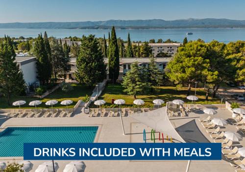 Bol Hotel | Bluesun Holiday Village Bonaca - Full Board Plus