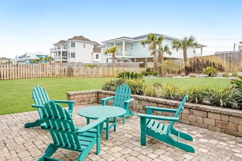 Toilla Segunda Casa | Bluetopia Blue Wahoos Beach House