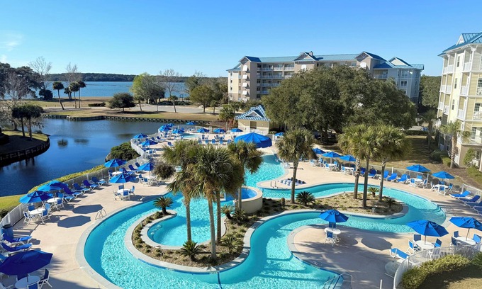 Palmetto Dunes Apartamento | Bluewater Resort & Marina by Spinnaker Resorts