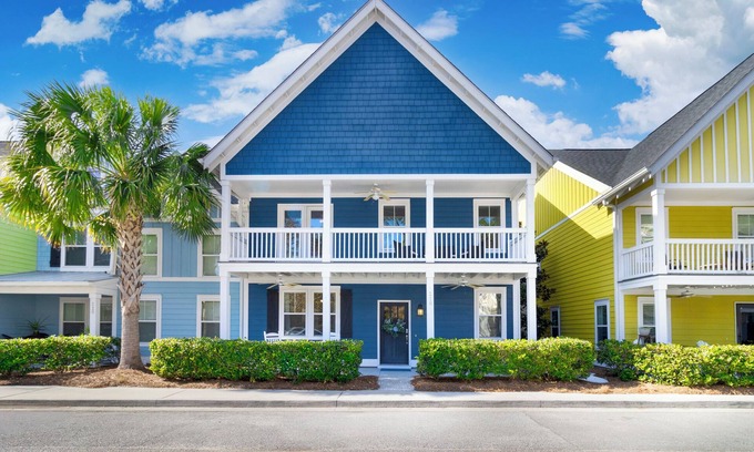 Olde Town Casa | BLUFFTON BLEU, 3BR TOWNHOUSE IN OLD TOWN BLUFFTON HILTON HEAD