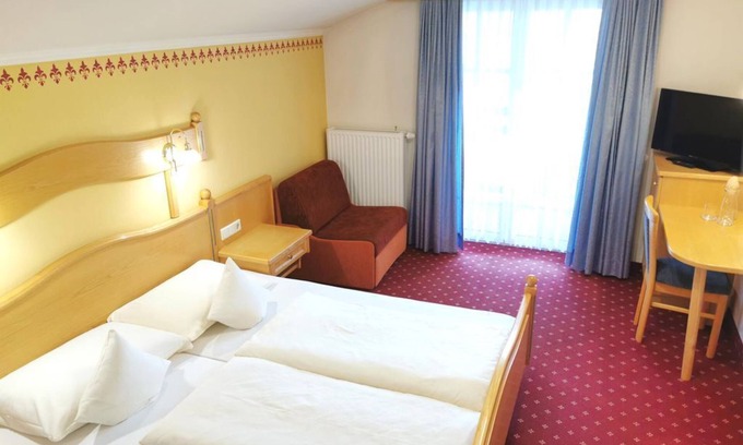 Kleinarl Apartamento | Habitación Doble Confort - Balcón 20-25m² - Angerwirt, Vital- und Familienhotel