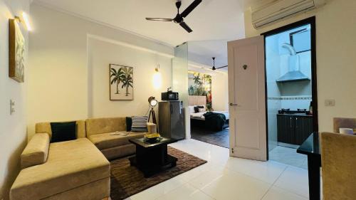 Green Park Apartamento | BluO Classic Studio - Green Park Hauz Khas Village