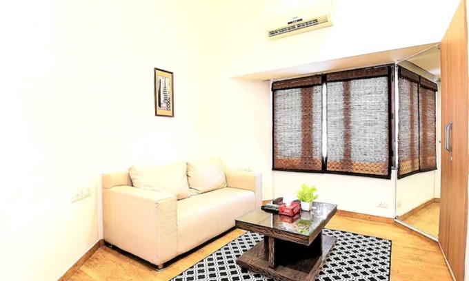 Defence Colony Apartamento | BluO Modern 1BHK - Defence Colony