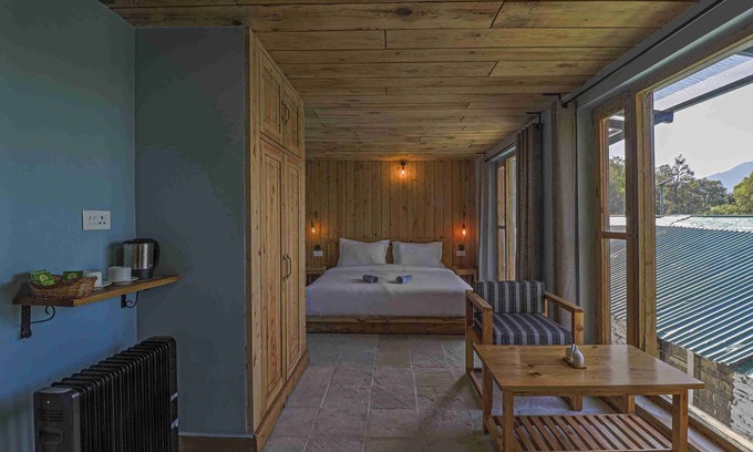 Bullawala Villa | BluSalz Collection Kuriyana Stay, Mussoorie