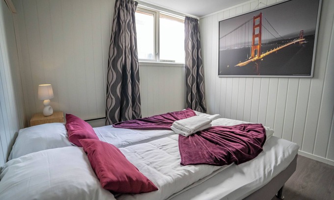 Stavanger Apartamento | Apartamento Bnb Central 4Stavanger - Berti-2 habitaciones