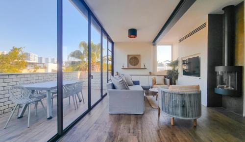 Ramat Negev Apartamento | BnBIsrael apartments - Shlomo HaMelekh Topaze