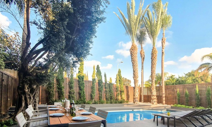 Herzliya Pituach Villa | Villa Jasmin, 6BR, Herzliya Pituach, Ramat Yam St, #H3
