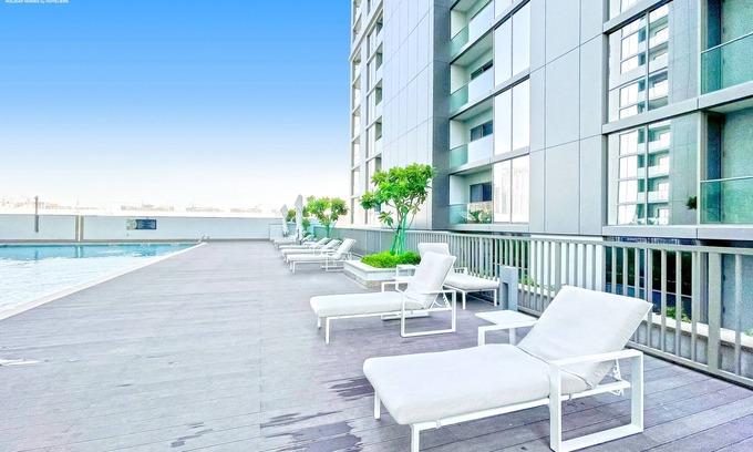 Dubai Apartamento | bnbme | Sobha Creek Vistas | 1 BDR