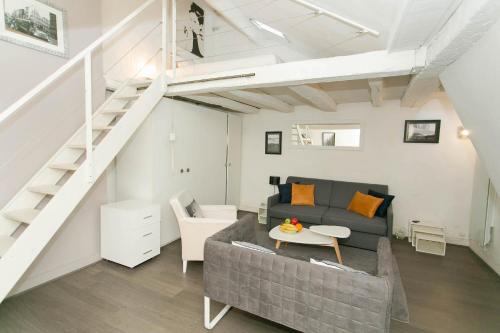 Les Iles Apartamento | BnBNova - 1BR - Ile Saint Louis
