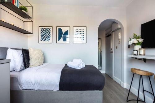 Somers Town Apartamento | BnBNova - 1BR Kings Cross and Camden
