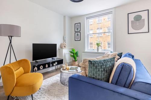 St Luke's Apartamento | BnBNova - 1BR - St Paul's & Barbican