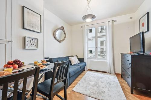 Quartier du Gros-Caillou Apartamento | BnBNova - Eiffel Tower & Hôtel des Invalides - 1BR