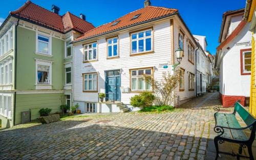 Bergen City Centre Apartamento | Bo i Bergens eldste smau på Nøstet - sentralt og rolig