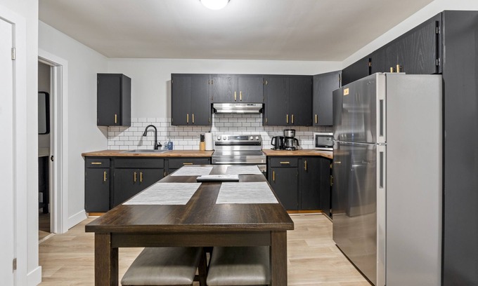 Exeter Apartamento | Bo's Bnbs Unit 2 Downtown Exeter