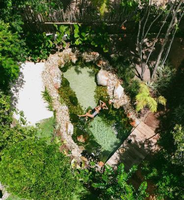 Marau Apartamento | Boa Village- Bungalow com Piscina Natural- Praia de Algodões