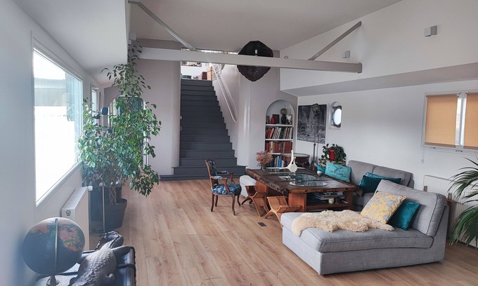 Auteuil Alquiler De Eote | Board a beautiful, family friendly & quiet houseboat close main Olympic venues