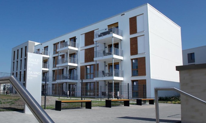 Bahnstadt Apartamento | Boardinghotel Westarkaden Suites