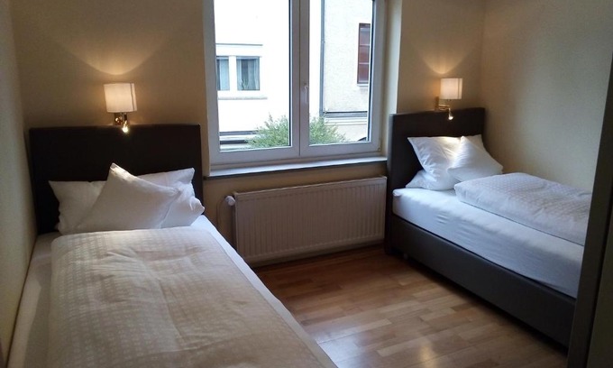 Schwandorf Apartamento | Boardinghouse Stadtmauer