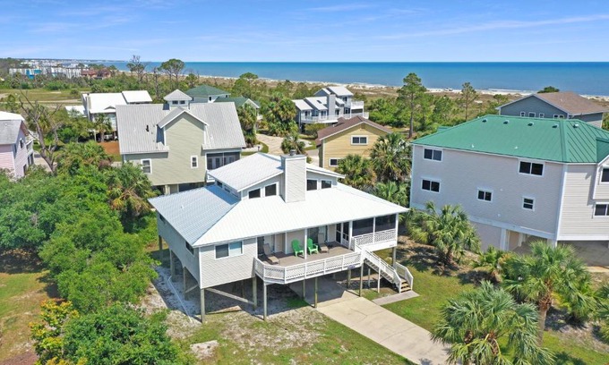 Cape San Blas Casa | Boardwalk Sandpiper by Pristine Properties Vacation Rentals