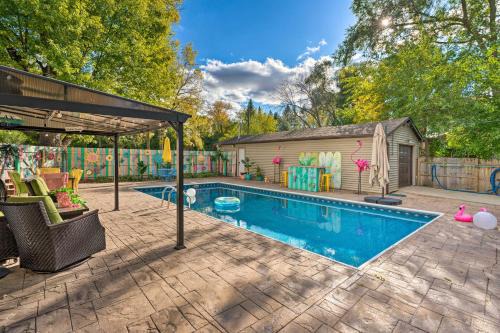 Newville Casa | Boat Dock and Backyard Rock River Retreat