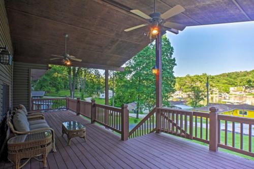 Sunrise Beach Casa | Boat Dock, Game Room Lakefront Sunrise Beach Home