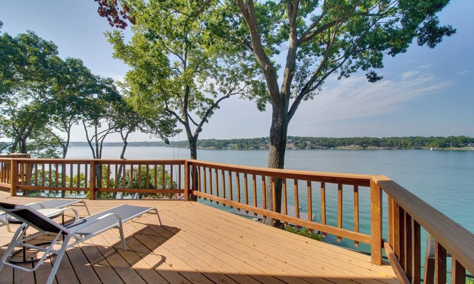 Grove Casa | Boat Dock + Waterfront Patio: Grove Hideaway!