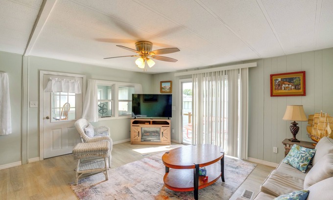 Buckhead Ridge Casa | Boat & Fish: Canal-Front Home on River