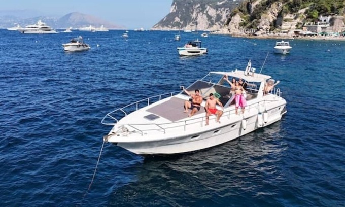 Castellammare di Stabia Alquiler De Eote | BOAT SUITABLE FOR FAMILY GULF OF NAPLES