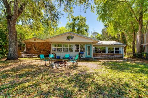 Homosassa Casa | Boat Slip and Fire Pit Peaceful House
