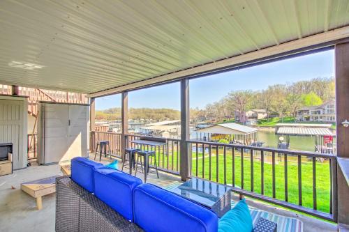 Sunrise Beach Casa | Boat Slip, Fire Pit Lakefront Sunrise Beach Home!