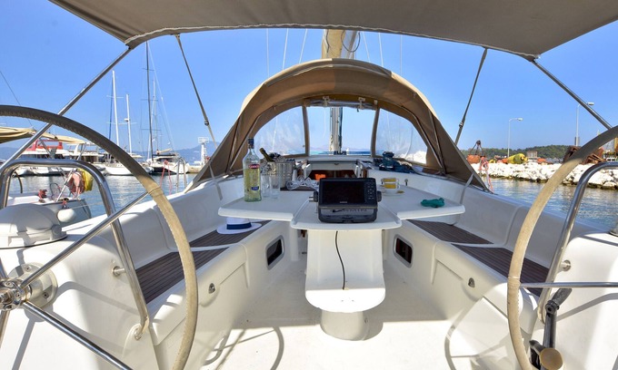 Corfu Town Alquiler De Eote | Boat 'Sun Odyssey 43ic' with Sea View & Wi-Fi