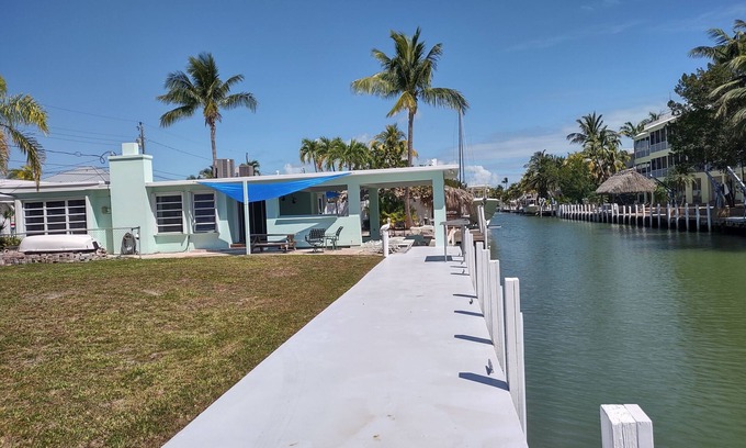 Lower Matecumbe Beach Casa | Paraíso para los amantes de los botes