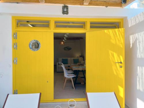 Psathi Casa | Boathouse Kimolos Rema