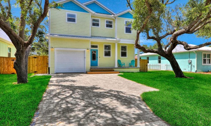 Vilano Beach Casa | Boating Club By the Sea