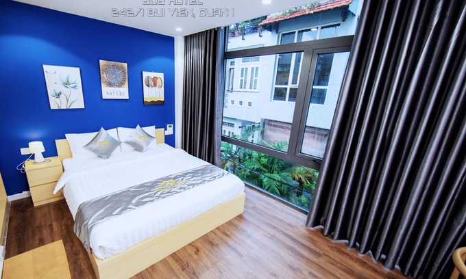 Downtown Ho Chi Minh City Hotel | BOB Buivien Hotel