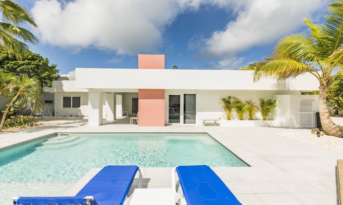 Malmok Apartamento | Boca Catalina Modern Villa