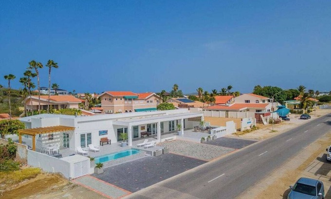 Malmok Villa | Boca Catalina Oceanview 4/4 Private Pool