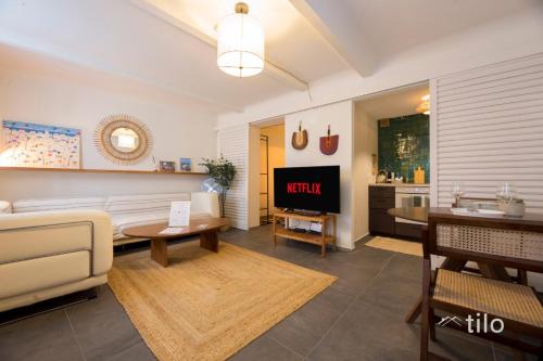 Boccadasse Apartamento | Bocadasse Beach| Wifi| Boho Luxury By Tilo