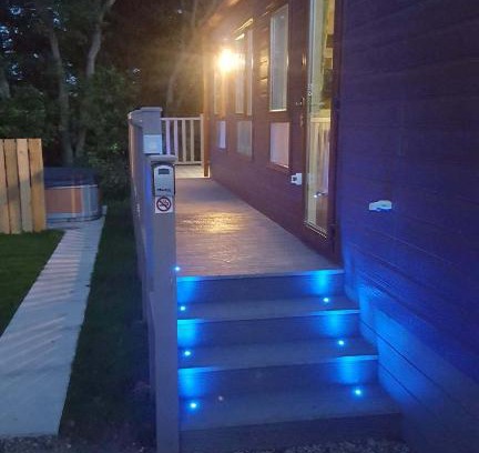 Morpeth Casa | Bock Retreat Lodge 54 with Hot Tub