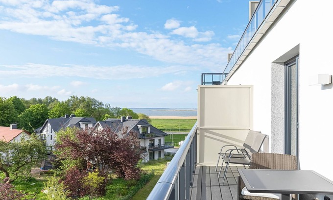 Ostseebad Wustrow Apartamento | Dos aguas - escuela naval Ostseebad Wustrow - Boddenglück