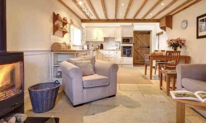 Chipping Campden Casa | Granero de Boddingtons (1 habitación)