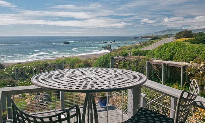 Sereno del Mar Casa | Mágica propiedad frente a la playa en Bodega Bay .. ¡No hay nada mejor que esto!