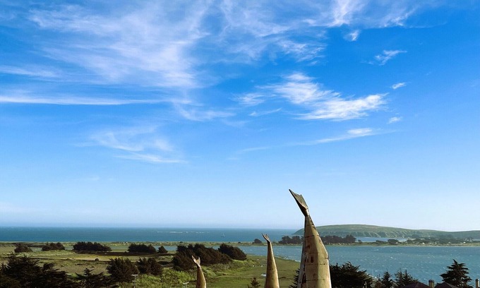 Bodega Bay Casa | Bodega Ocean View - Beautiful, private hilltop location with expansive views.