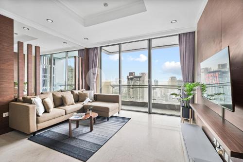 Sudirman Central Business District Apartamento | Boden by Kozystay - SCBD