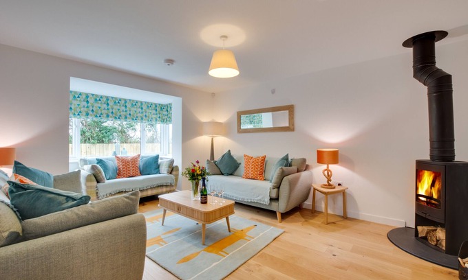 St Merryn Casa | Bodlowen - Tres Habitaciones Casa, Capacidad 6