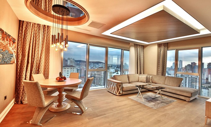 Umraniye Hotel | Bof Hotels Ceo Suites Atasehir