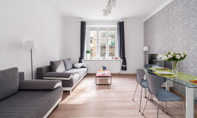 Grunwald Apartamento | Bogusławskiego 12A | Elegant Studio | Netflix